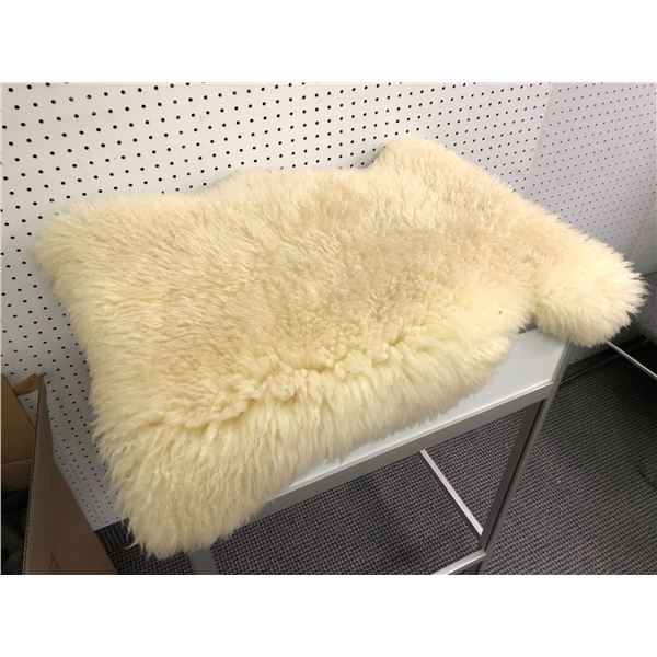 Genuine Lambskin from New Zealand from the show