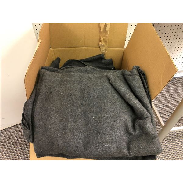 box of wool blankets & pillows from Popular sci-fi series