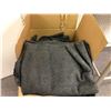 Image 1 : box of wool blankets & pillows from Popular sci-fi series