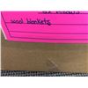 Image 2 : box of wool blankets & pillows from Popular sci-fi series