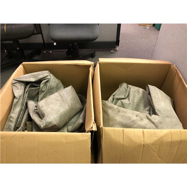 2 boxes of Hero's exterior tents from popular sci-fi series