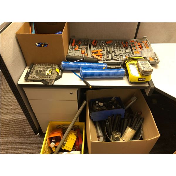Group of assorted tools