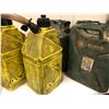 Image 2 : Group of 5 fuel containers from popular sci-fi series