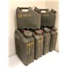 Image 1 : Group of 6 fuel containers from popular sci-fi series