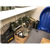 Image 1 : Large group of assorted props from popular sci-fi series