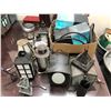 Image 1 : Group of assorted lights/lamps/lanterns props from popular sci-fi series