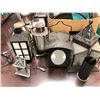 Image 3 : Group of assorted lights/lamps/lanterns props from popular sci-fi series