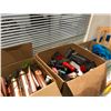 Image 1 : 4 boxes of suntan lotion/t-shirts/bikini shop props from popular sci-fi series