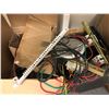 Image 2 : 4 boxes of assorted hardware/electrical/props from bunker workshop from popular sci-fi series