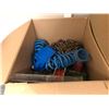 Image 3 : 4 boxes of assorted hardware/electrical/props from bunker workshop from popular sci-fi series
