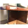 Image 1 : Large glass top boardroom table approx. 10ft x 5ft. from the show