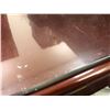 Image 2 : Large glass top boardroom table approx. 10ft x 5ft. from the show