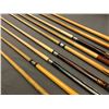 Image 3 : Lake shore bunker - group of 9 assorted pool cues from the popular sci-fi series