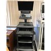 Image 1 : Bunker cart with a monitor from the popular sci-fi series