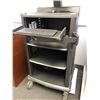 Image 3 : Bunker cart with a monitor from the popular sci-fi series