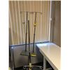 Image 1 : 3 medical IV stands from the popular sci-fi series