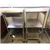 Image 1 : 2 Neural lab medical carts from the popular sci-fi series