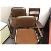 Image 1 : 3 assorted office chairs from the production office of the show
