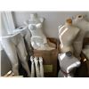 Image 1 : Group of assorted clothing store mannequins from the popular sci-fi series