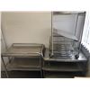 Image 2 : 3 neural lab stainless steel rolling carts from popular sci-fi series