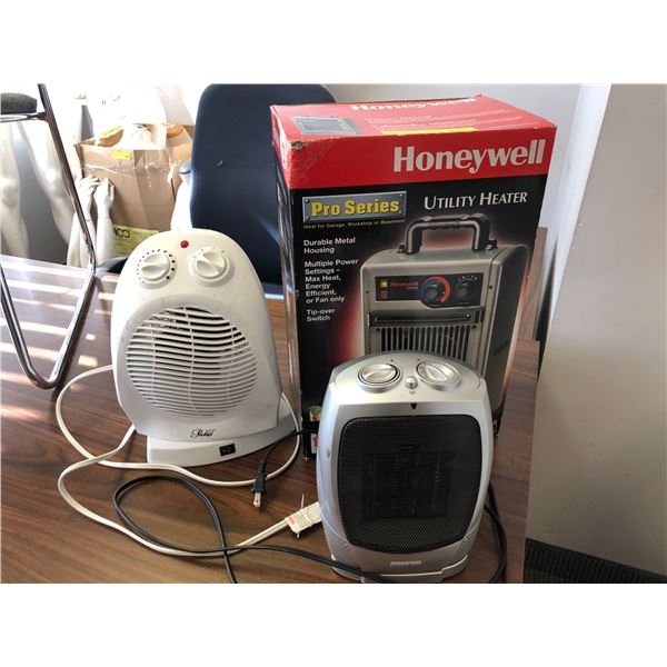 3 electric heaters from the sci-fi show
