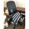 Image 2 : 2 office chairs from production offices of the show