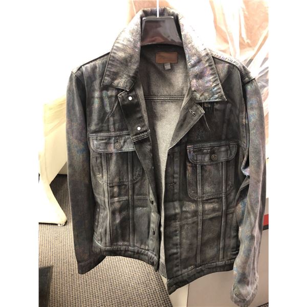 Actors wardrobe designer denim jacket from sci-fi show