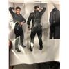 Image 1 : Actors wardrobe approx. 14 pieces pants/vest/shirts/boots/wrist straps from sci-fi show