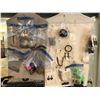 Image 1 : Large group of assorted actors jewelry and accessories pieces from the sci-fi show