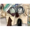 Image 3 : Large group of assorted actors jewelry and accessories pieces from the sci-fi show
