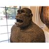 Image 2 : Metal & bronze approx. 4.5ft tall Gorilla sculpture by T.Fischer from the sci-fi show