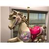 Image 2 : Child's carousel rocking horse approx. 42" high x 48" across