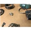 Image 2 : a group of 6 pieces actors jewelry & fashion accessories from sci-fi show