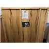 Image 2 : Large black rose neon sign in wood crated (dimensions are shown in photos) from sci-fi show