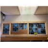 Image 1 : Group of 7 neon letter signs - E/I/K/A/P/C/R crated in wood (dimensions show in photo) from sci-fi s