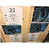 Image 2 : Group of 3 neon letter signs - G/S/2 crated in wood (dimensions shown in photo) from sci-fi show