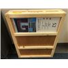 Image 1 : Neon letter G crated in wood (dimensions shown in photo) from sci-fi show