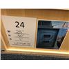 Image 2 : Neon letter B crated in wood (dimensions shown in photo) from sci-fi show