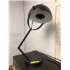 Image 1 : Black metal table lamp from the sci-fi show