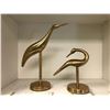 Image 1 : Two brass bird ornaments from the sci-fi show