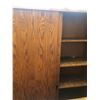 Image 3 : Large wooden storage cabinet w/ sliding doors from the sci-fi show
