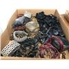 Image 1 : One box of assorted jewelry/fashion accessories from the sci-fi show