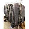 Image 1 : Rack of approx. 70 pcs. broken down wardrobe - suit jackets & pants from the show