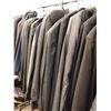 Image 2 : Rack of approx. 70 pcs. broken down wardrobe - suit jackets & pants from the show