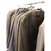 Image 3 : Rack of approx. 70 pcs. broken down wardrobe - suit jackets & pants from the show