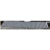 Image 2 : Approx. 24ft. across x 3 1/2ft. deep Black & White Awning