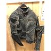 Image 1 : Black leather Motor Jacket from the Sci-fi show