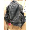 Image 2 : Black leather Motor Jacket from the Sci-fi show