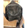 Image 2 : Black leather Motor Jacket from the Sci-fi show