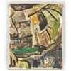 Image 2 : British Abstract Oil on Canvas Signed Bomberg